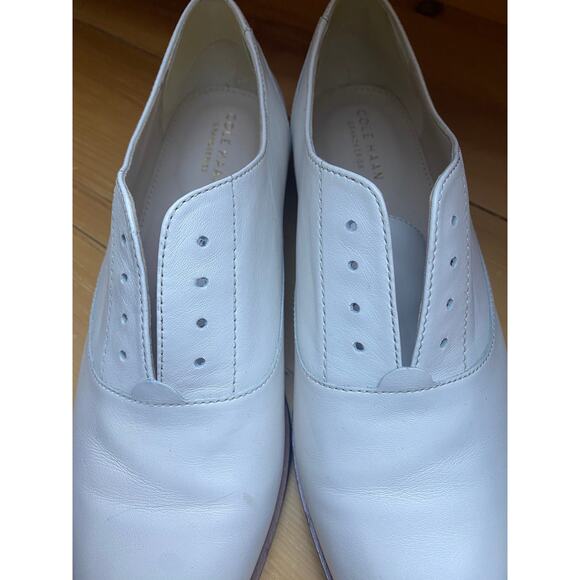 NEW Cole Haan Loafers White - Picture 7 of 8